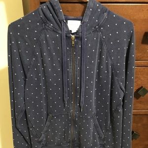 Melrose and Market lightweight zip up jacket